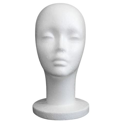 Mannequin En Polystyr Ne Pour Femme Mod Le De T Te De Mannequin