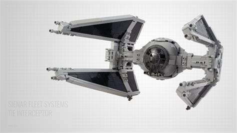 Custom LEGO TIE Interceptor : r/StarWars