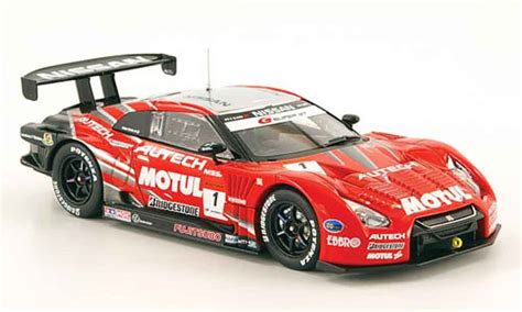 Miniature Nissan Skyline R Ebbro Jgtc R Gt R No Motul Autech