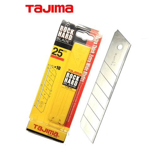 30 X 3 Packs Tajima LCB65 Snap Blade SNAP OFF ROCK HARD 25mm LCB 65