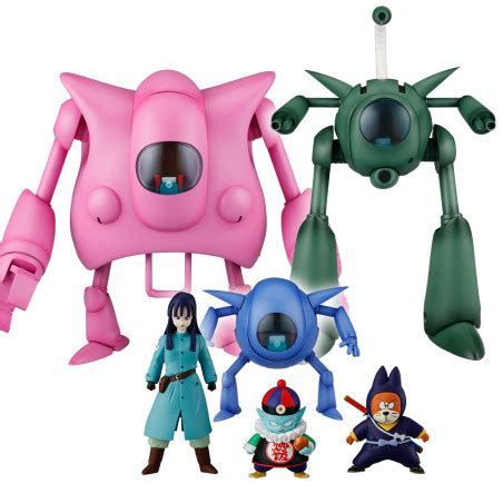 Figure HG Pilaf Gang Dragon Ball Meccha Japan