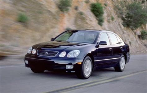 2003 Lexus GS 300 Review & Ratings | Edmunds