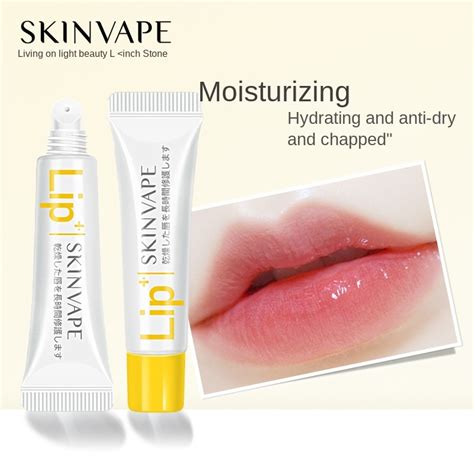 Skinvape Lip Balm Repair Lip Balm Moisturizing Anti Chapped Lip Care Lotion Shopee Singapore