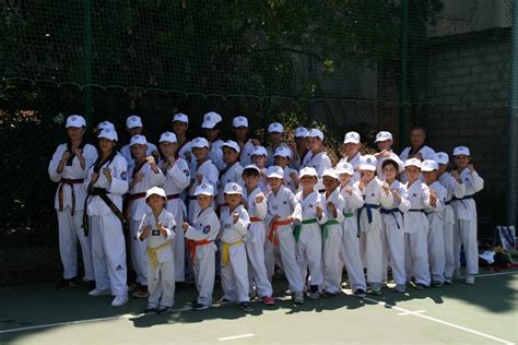 F D Ration Du Stade Laurentin Le Stade Laurentin Taekwondo Masterpark