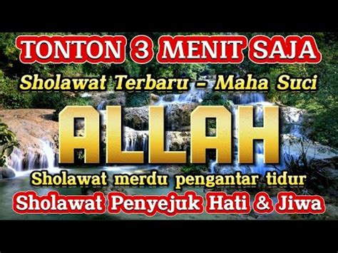 Inggin Cepat Kaya Raya Putar Sholawat Nabi Terbaru Paling Dahsyat