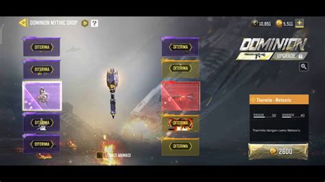 Lucky Draw Codm Dominion Mythic Drop M Mythic Weapon Youtube