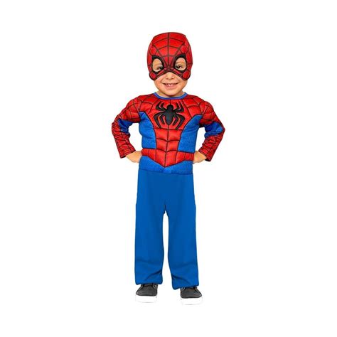 Disfraz Fantasy Ruz Marvel Spidey Talla 3 Walmart