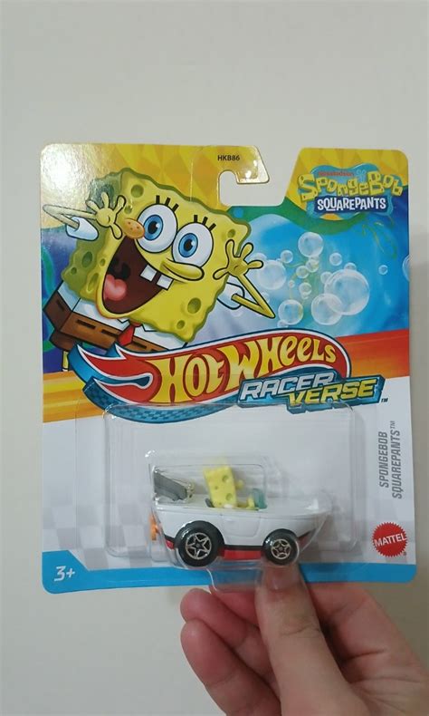 Hot Wheels Racer Verse Spongebob Squarepants Hobbies Toys Toys Games On Carousell