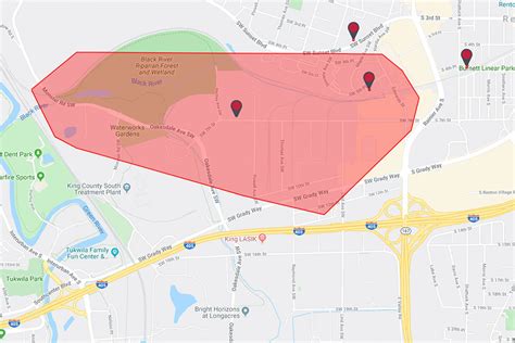 Puget Sound Energy Outage Map King County