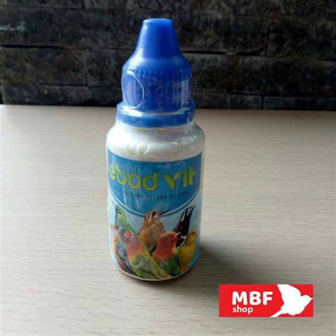 Jual Ebod Vit Multi Vitamin Burung Ocehan Shopee Indonesia