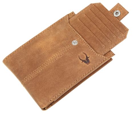 Wildhorn Top Grain Leather Wallet For Men Ultra Strong Stitching