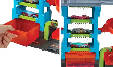 Hot Wheels HDP05 City Zakręcona megamyjnia worldtoys pl