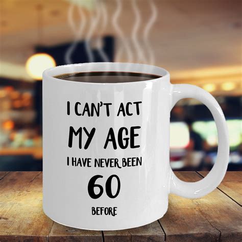 60th Birthday Mug For Men And Women Mug For 60th Birthday Etsy