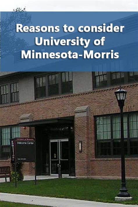 50-50 Profile: University of Minnesota-Morris - Do It Yourself College ...