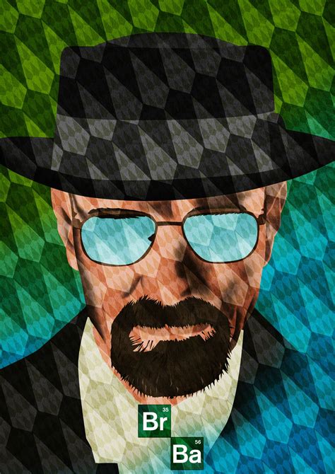 Heisenberg Chronicles • Breaking Bad poster by champski in South Australia