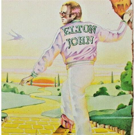 Elton John Goodbye Yellow Brick Road Double Lp Vinyl Record P