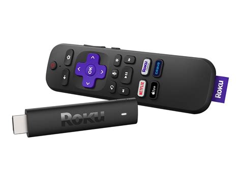 Roku Streaming Stick 4K - Black - 3820CA