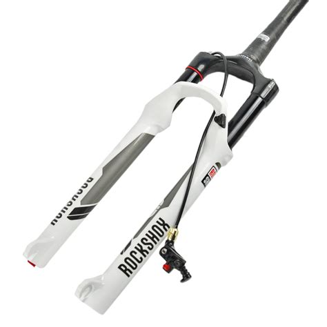 Rockshox SID XX World Cup 26 QR 100mm White Tapered