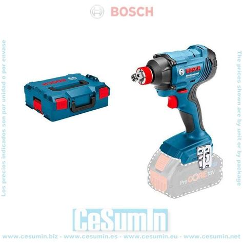 Bosch G Atornillador Llave De Impacto Gdx V Sin Bat