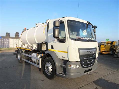 Hopdeals Ref Daf Gallon Vacuum Tanker For Sale