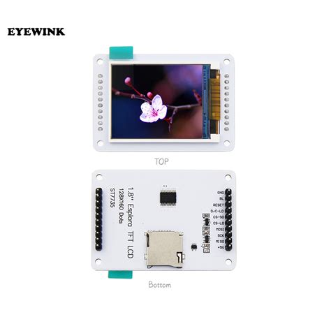 18 Inch 128x160 Tft Lcd Shield Display Module Spi Serial Interface For