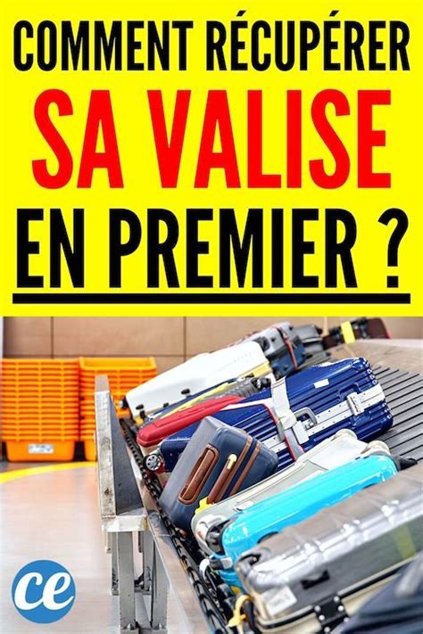 L Astuce Pour Que Vos Valises Arrivent Toujours En Premier Quand Vous