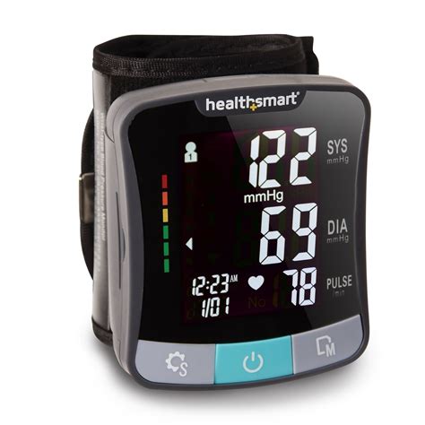 Healthsmart Premium Wrist Digital Blood Pressure Monitor Fsastore