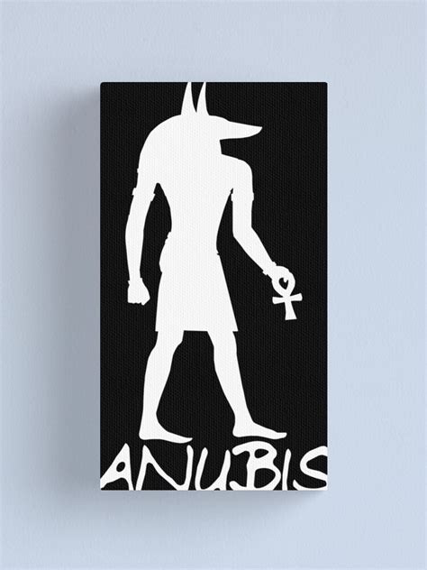 Egyptian Godanubis Anubis T God Of Death Ancient Egyptian God