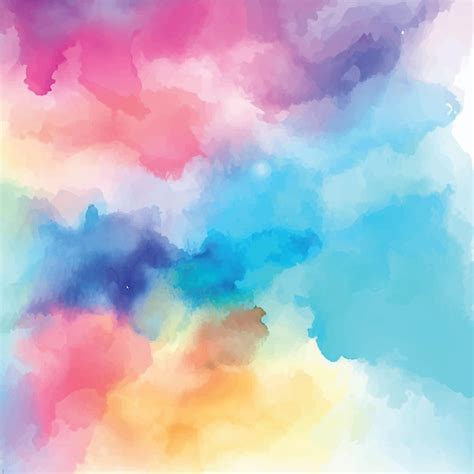 Premium Vector Water Color Abstract Background Vector