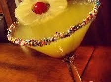 Pineapple Upside Down Cake Martini Just A Pinch Recipes