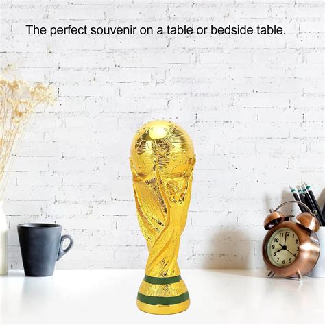 Buy Wakects 2022 World Soccer Trophy Replica Solidly Resin Football