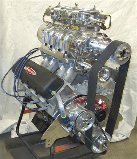 632 Big Block Chevy Blown Drag Racing 1500 HP - Hekimian Racing Engines