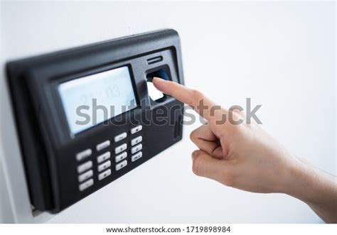 Time Clock Employee Fingerprint Images: Browse 16 Stock Photos ...