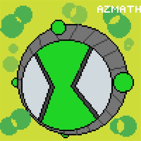 Pixilart Omnitrix By Prototrix