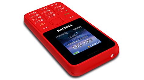 Philips Xenium E2125: кнопочный телефон с портом USB Type-C и батареей ...
