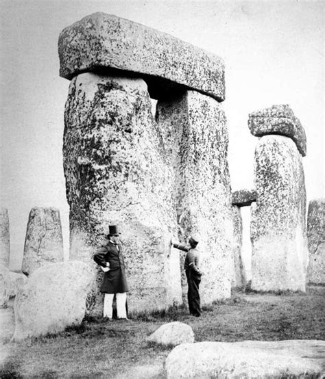 Do Photos Show Stonehenge Being Built Years Ago Artofit