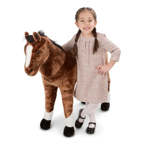 Melissa and Doug Horse Plush - Toys At Foys