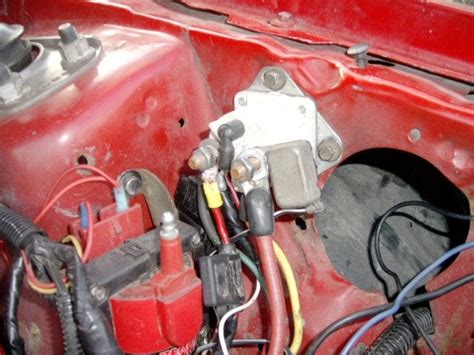 Ford Mustang Starter Solenoid Wiring