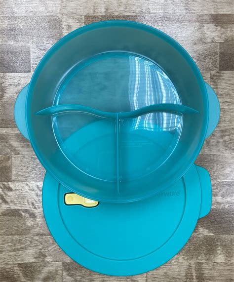 Tupperware Crystalwave Plus Divided Dish Large Color Choices New