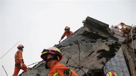 Un Terremoto En El Sureste De China Deja Al Menos Un Muerto Y