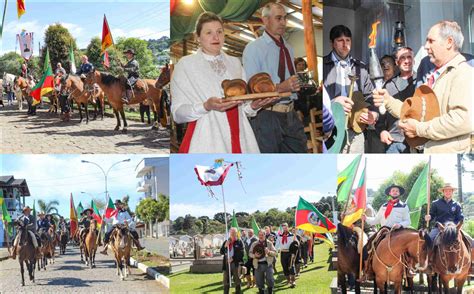 Cavalgada Em Honra Ao Padre Carlos Celeste Dall Agnol Eco Regional