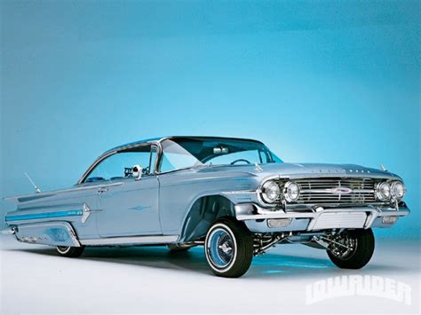 1960 Chevrolet Impala The Skys The Limit Lowrider Magazine