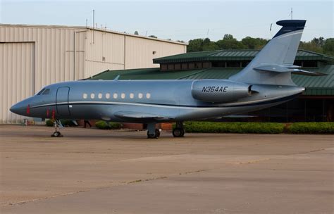 N Ae Private Dassault Falcon By Mitchell Roetting