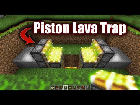 How To Make A Lava Floor Trap In Minecraft Bedrock | Viewfloor.co