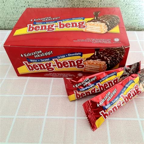 Jual Beng Beng Wafer Kemasan Baru Isi 17 X 20g Shopee Indonesia