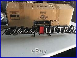 New Michelob Ultra Horizontal LED Opti Neo Neon Beer Sign Bar Light