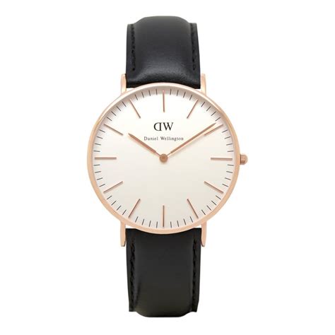 Daniel Wellington Classic Sheffield Rose Gold 36mm Watches From Faith