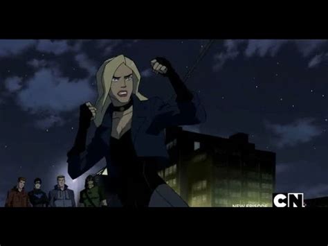 Black Canary Young Justice