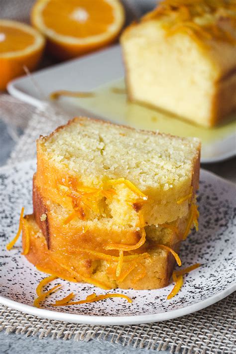 Moist Orange Bread Recipe - w/ Fresh Orange Syrup