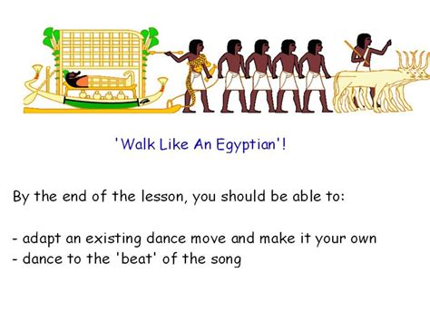 Walk Like An Egyptian Ppt For 7th 8th Grade Lesson Planet